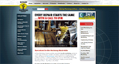 Desktop Screenshot of inplace.com