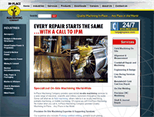 Tablet Screenshot of inplace.com